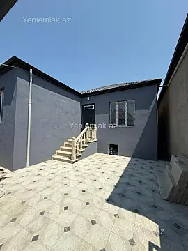 Satılır 3 otaqlı həyət evi 80 m² — Sumqayıt 3 otaq 80.00 m²