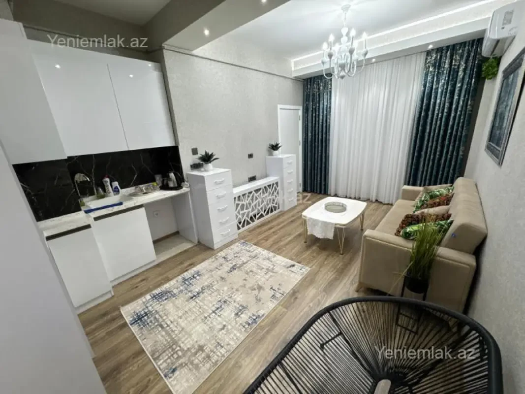 Satılır 2 otaqlı yeni tikili 47 m²