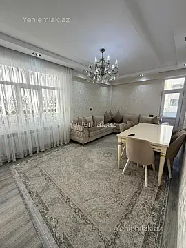 Satılır 2 otaqlı yeni tikili 91 m² — Xırdalan 2 otaq 91.00 m²