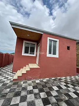 Satılır 2 otaqlı həyət evi 60 m² — Abşeron, Saray 2 otaq 60.00 m²