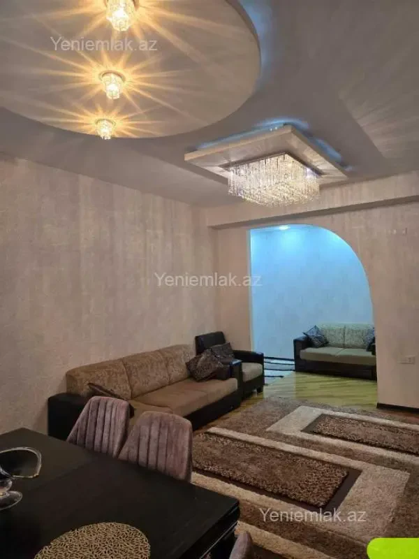 Satılır 3 otaqlı yeni tikili 117 m²