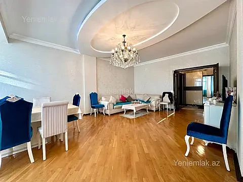 Satılır 3 otaqlı yeni tikili 117 m² — Bakı, Nərimanov 3 otaq 117.00 m²