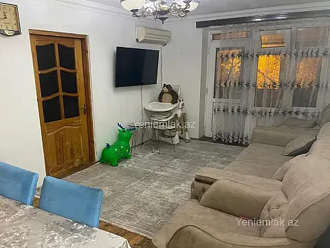 Satılır 5 otaqlı köhnə tikili 55 m² — Bakı, Nərimanov 5 otaq 55.00 m²