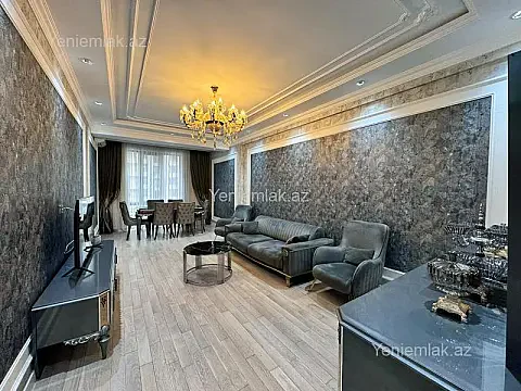 Satılır 3 otaqlı yeni tikili 135 m² — Bakı, Nərimanov 3 otaq 135.00 m²