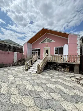 Satılır 4 otaqlı həyət evi 100 m² — Abşeron, Saray 4 otaq 100.00 m²