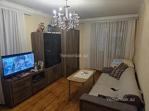 Satılır 1 otaqlı köhnə tikili 32.5 m² — Sumqayıt 1 otaq 32.50 m²