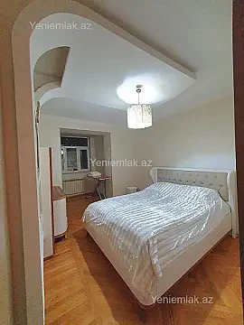 Satılır 2 otaqlı köhnə tikili 60 m² — Bakı, Nizami 2 otaq 60.00 m²