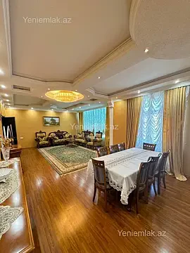 Satılır 4 otaqlı yeni tikili 200 m² — Bakı, Nərimanov 4 otaq 200.00 m²