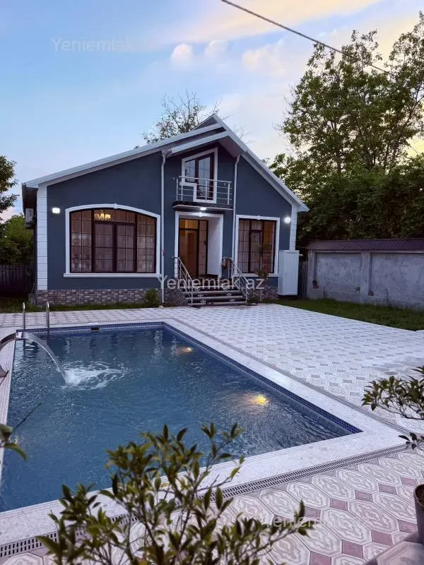 Satılır 4 otaqlı həyət evi 110 m²