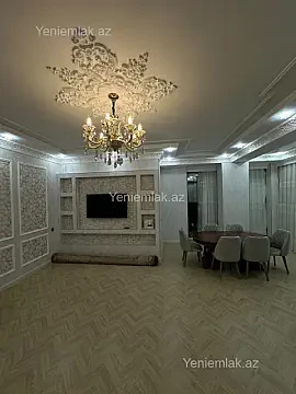 Satılır 3 otaqlı yeni tikili 140 m² — Bakı, Nəsimi 3 otaq 140.00 m²