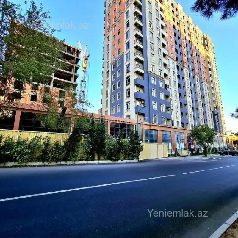 Satılır 2 otaqlı yeni tikili 75 m²