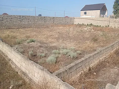 Satılır torpaq sahəsi — Bakı, Xəzər