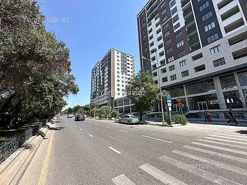 Satılır 3 otaqlı yeni tikili 150 m² — Bakı, Nizami 3 otaq 150.00 m²