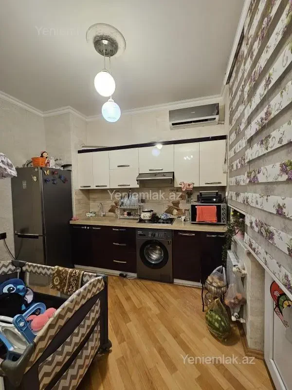 Satılır 2 otaqlı yeni tikili 43 m²