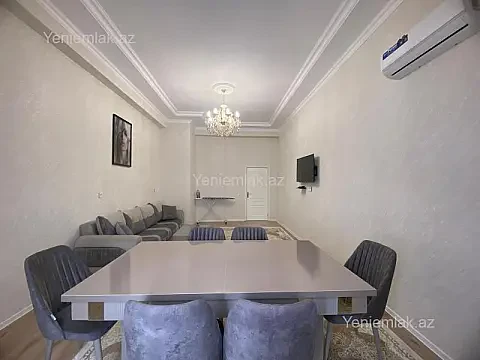 Satılır 2 otaqlı yeni tikili 76 m² — Sumqayıt 2 otaq 76.00 m²