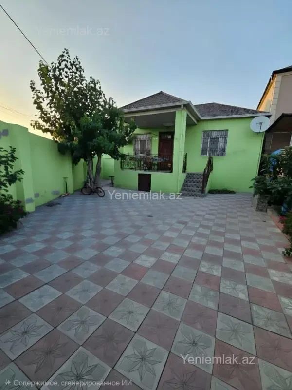 Satılır 4 otaqlı həyət evi 120 m²