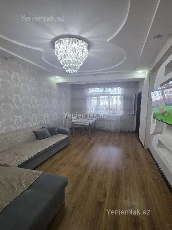 Satılır 2 otaqlı yeni tikili 66 m²
