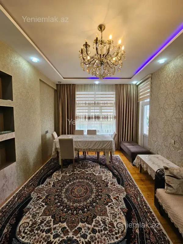 Satılır 3 otaqlı yeni tikili 107 m²