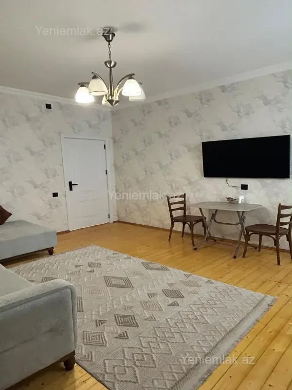 Satılır 2 otaqlı yeni tikili 50 m²