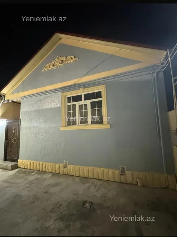 Satılır 4 otaqlı həyət evi 120 m²