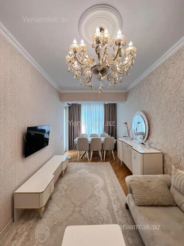 Satılır 2 otaqlı yeni tikili 76 m²