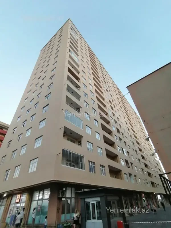 Satılır 2 otaqlı yeni tikili 60 m²
