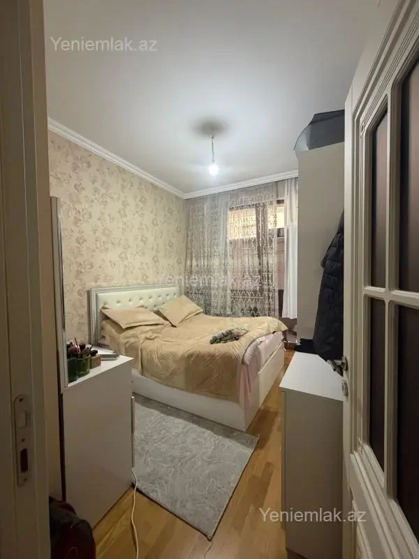 Satılır 2 otaqlı yeni tikili 55 m²