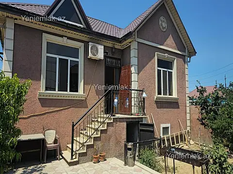 Satılır 3 otaqlı həyət evi 75 m² — Sumqayıt 3 otaq 75.00 m²