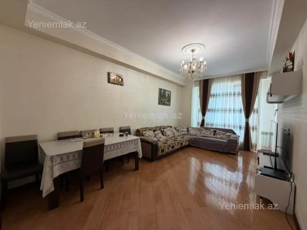 Satılır 3 otaqlı yeni tikili 98 m²