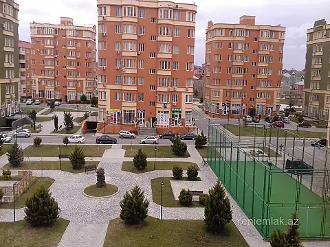 Satılır 3 otaqlı yeni tikili 92 m² — Abşeron, Masazır 3 otaq 92.00 m²