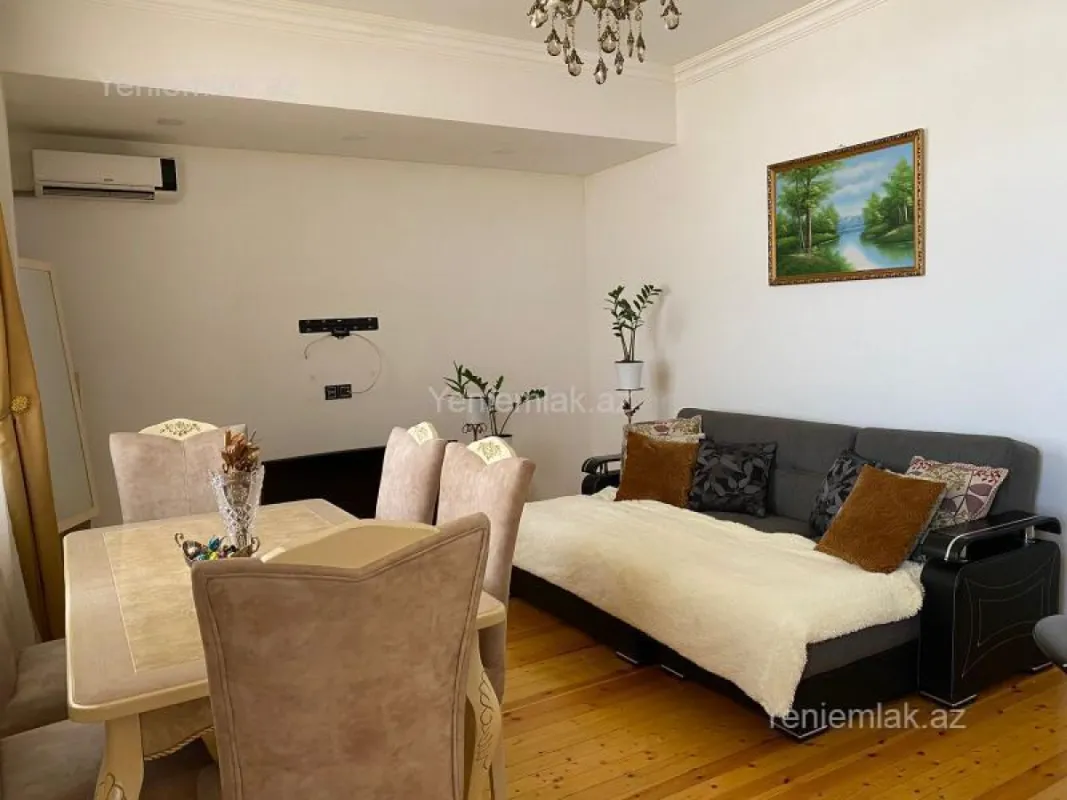 Satılır 2 otaqlı yeni tikili 68 m²