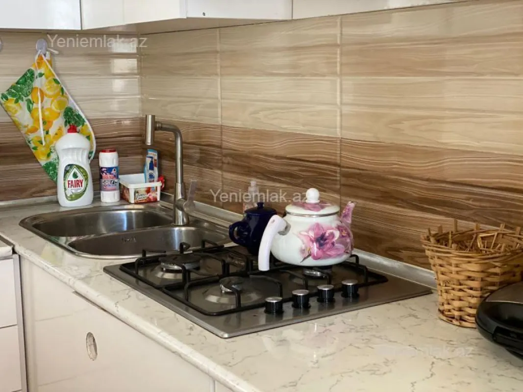 Satılır 2 otaqlı yeni tikili 68 m²