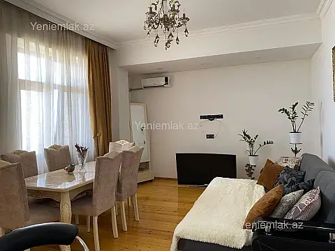 Satılır 2 otaqlı yeni tikili 68 m²