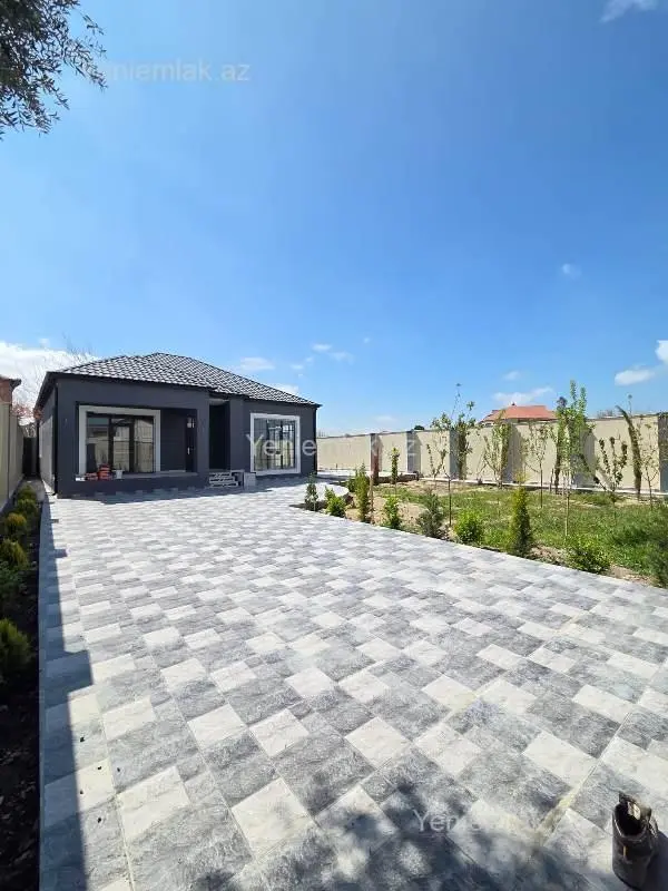 Satılır 3 otaqlı həyət evi 125 m²