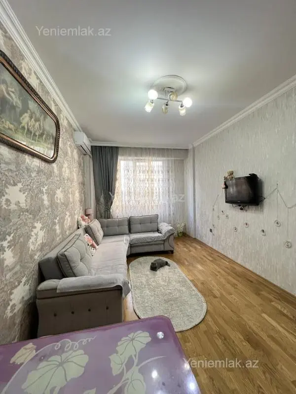 Satılır 2 otaqlı yeni tikili 50 m²