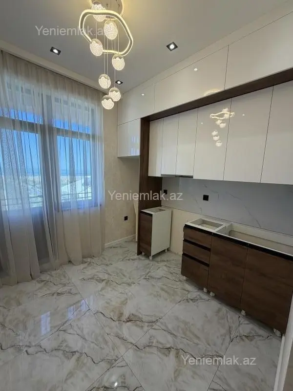 Satılır 2 otaqlı yeni tikili 58 m²