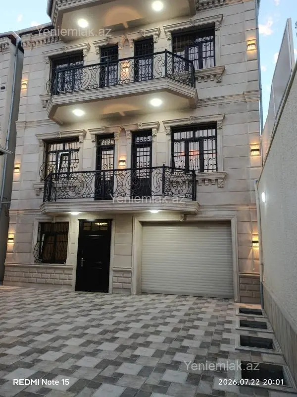 Satılır 6 otaqlı həyət evi 350 m²