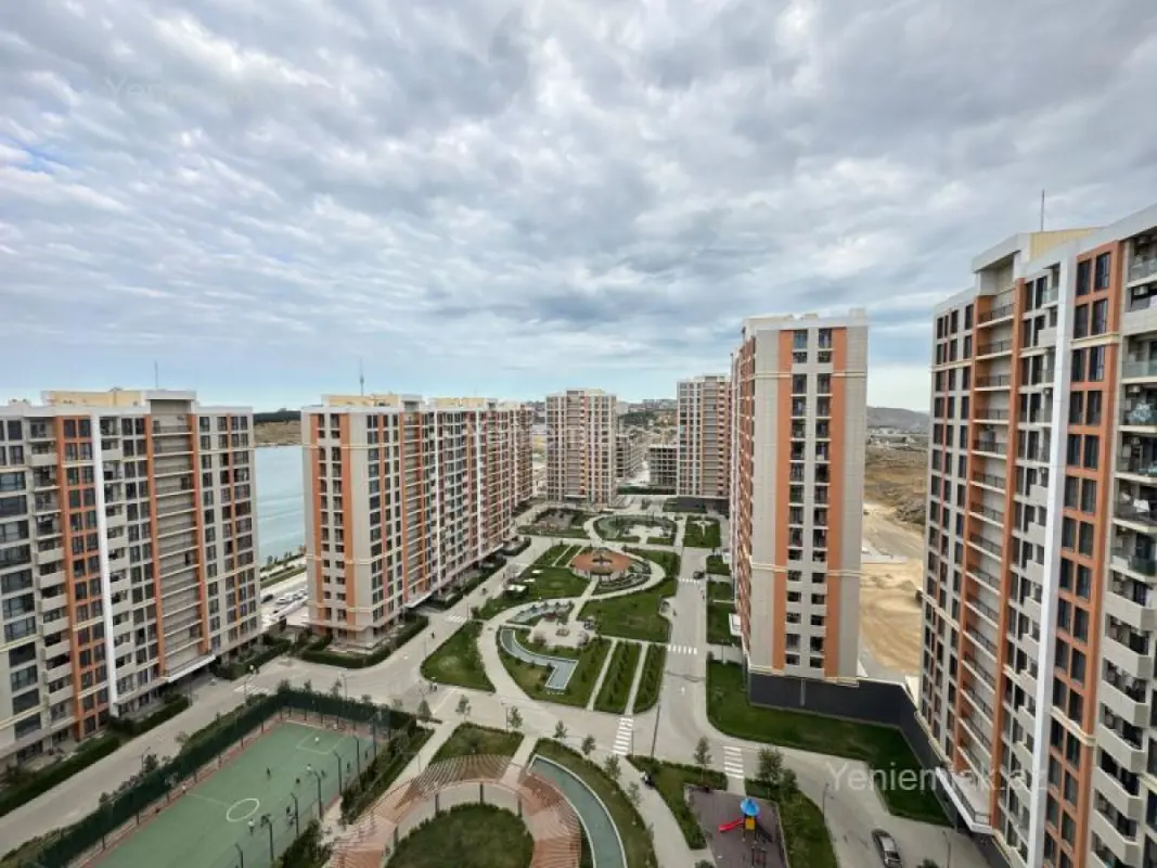 Satılır 2 otaqlı yeni tikili 66 m²