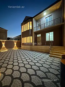 Satılır 4 otaqlı həyət evi 160 m² — Abşeron, Masazır 4 otaq 160.00 m²