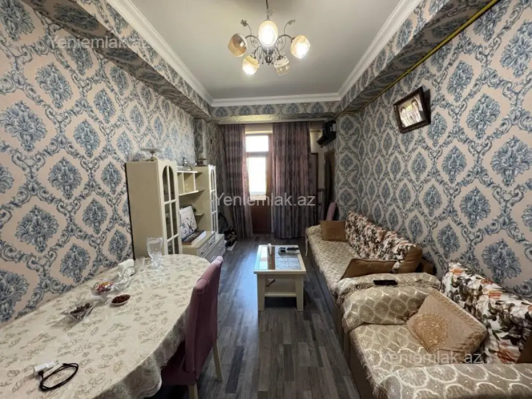 Satılır 2 otaqlı yeni tikili 42 m²