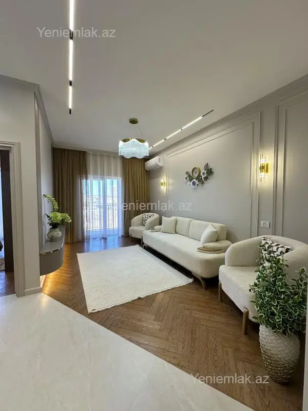 Satılır 2 otaqlı yeni tikili 68 m²