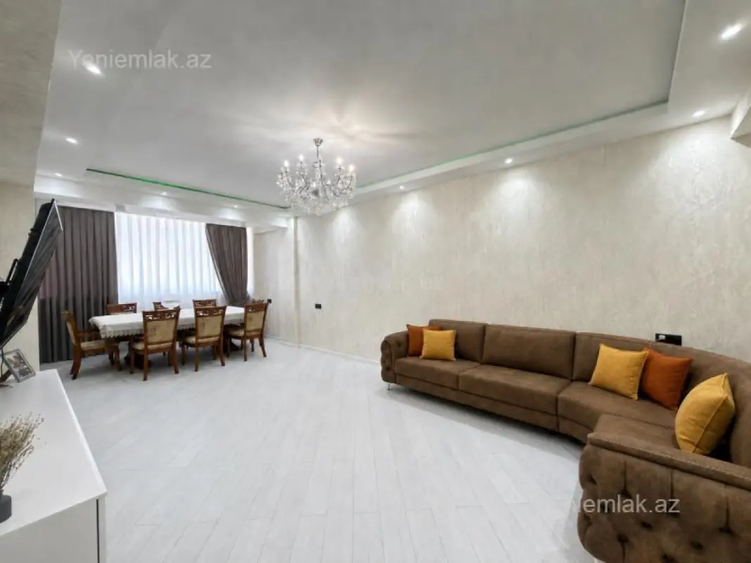 Satılır 4 otaqlı yeni tikili 123 m²