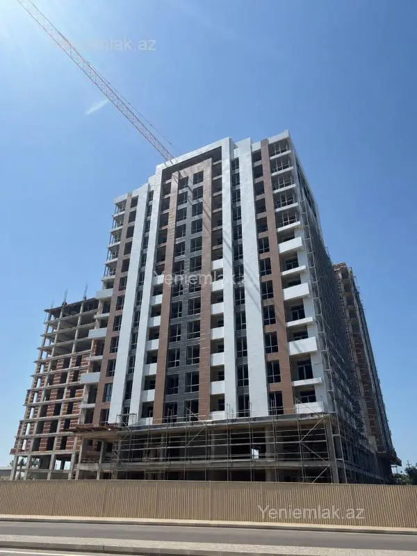 Satılır 2 otaqlı yeni tikili 53.4 m²