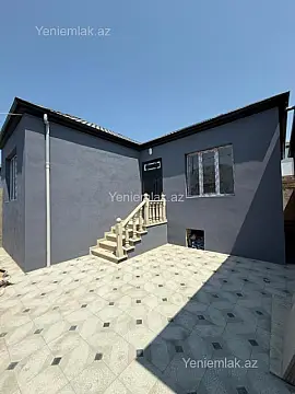 Satılır 3 otaqlı həyət evi 80 m² — Sumqayıt 3 otaq 80.00 m²