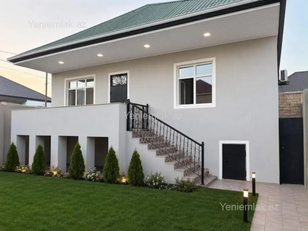 Satılır 5 otaqlı həyət evi 110 m²