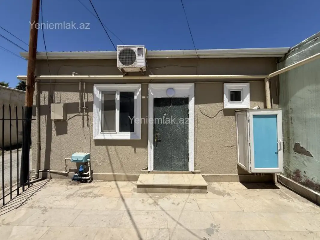 Satılır 2 otaqlı həyət evi 50 m²