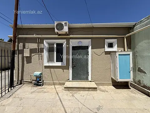 Satılır 2 otaqlı həyət evi 50 m² — Bakı, Binəqədi 2 otaq 50.00 m²