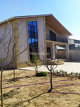 Satılır 6 otaqlı həyət evi 160 m² — Abşeron, Novxanı 6 otaq 160.00 m²