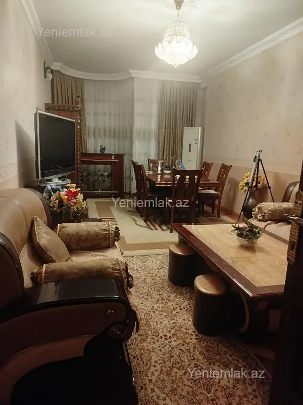 Satılır 3 otaqlı yeni tikili 115 m²