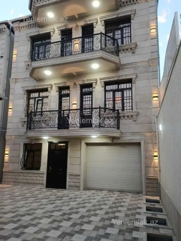 Satılır 6 otaqlı həyət evi 340 m²